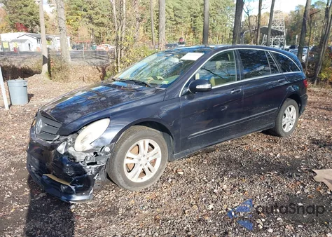 2009 Mercedes-Benz R 350 4Matic from USA, damaged, VIN 4JGCB65E69A092071